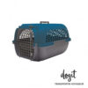 Transportin Pet Voyageur Mediano Azul/Gris Dogit