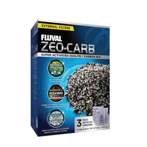 Filtro Zeo-Carbono, 450g 3x150g Fluval