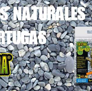 Guijarros De Rio Turtle Pebbles 8-10 mm 4,5KG Exo Terra