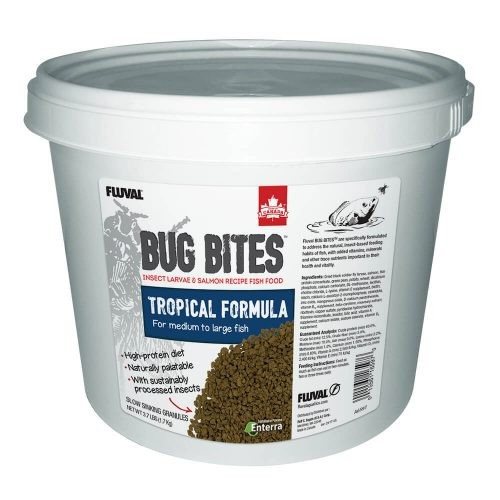 Insectos Bug Bites Tropical 1,7kg Gránulo 1,4-2mm Fluval