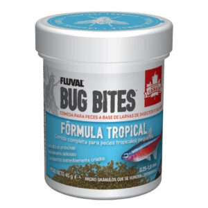 Insectos Bug Bites Tropical Micro Gránulo, 45g Fluval