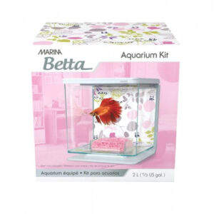 Kit Acuario Betta - Floral 2L Marina