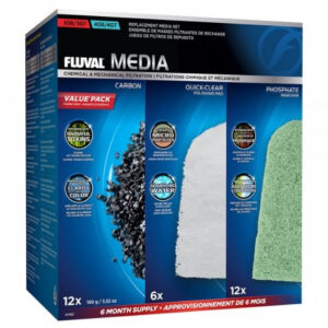 Pack Cargas Filtro 6 Meses 307/407 Fluval