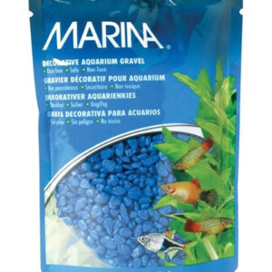 Grava Decorativa Azul 450 g Marina