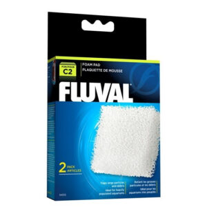 Cargas Filtro Foamex C2, 2ud Fluval