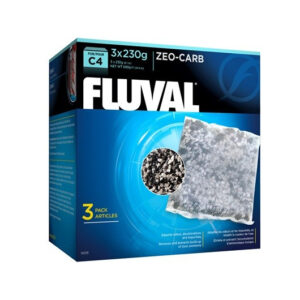 Cargas Filtro Zeo Carb C4, 3ud Fluval