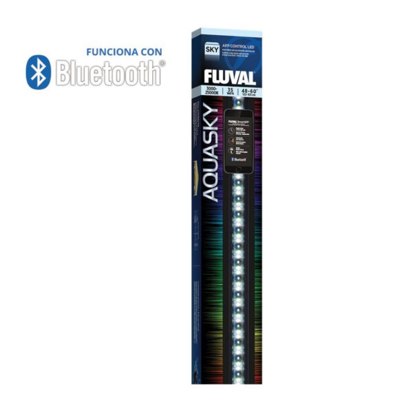 Led AquaSky Bluetooth 25W, 83-106,5cm Fluval