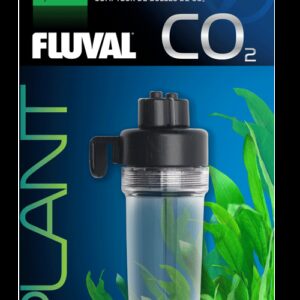 CO2 Contador de Burbuja con Ventosa Fluval