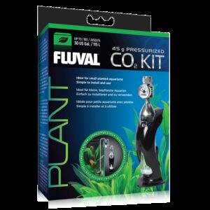 CO2 Kit Presurizado 45g para 115L Fluval