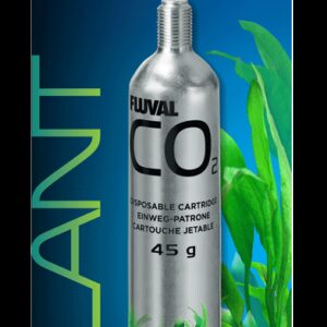 CO2 Cartucho Desechable 45g 1Pz Fluval