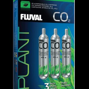 CO2 Cartucho Desechable 45g 3Pz Fluval