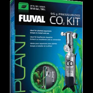 CO2 Kit Presurizado 95g para 200L Fluval