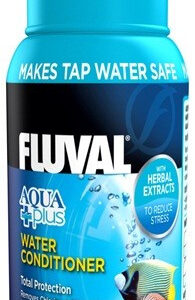 Aquaplus Acondicionador de agua,120ml Fluval