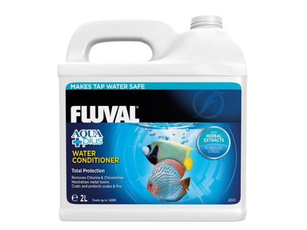 Aquaplus Acondicionador de agua, 2 L Fluval