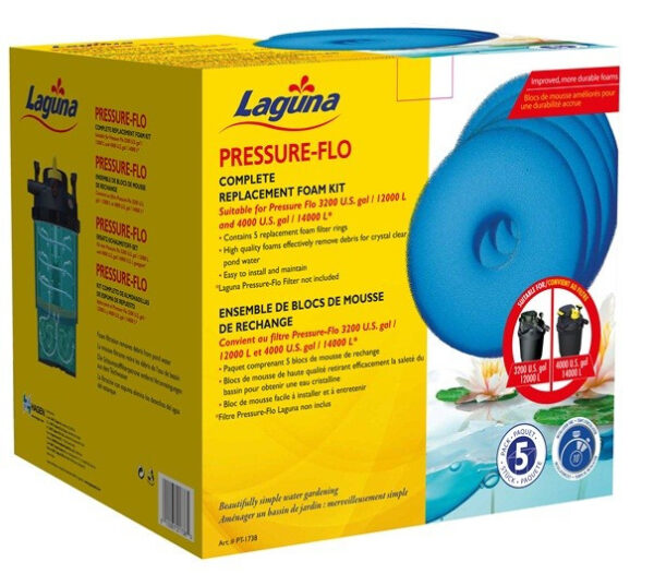 Esponjas Para Presure 14000 5 Pz Laguna