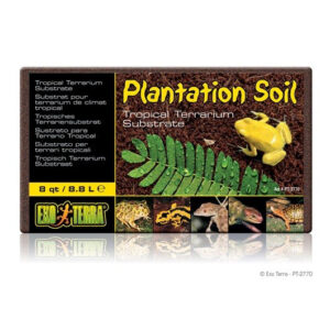 Sustrato Plantation Soil Coco Comprimido, 8,8 L Exo Terra
