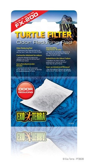 Reductor Olores Tortugas FX200, 1 Pz Exo Terra