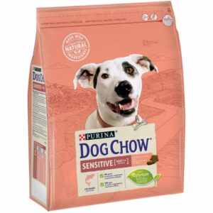 Dog Chow Perro Adulto Sensitive con Salmón 2,5kg Purina