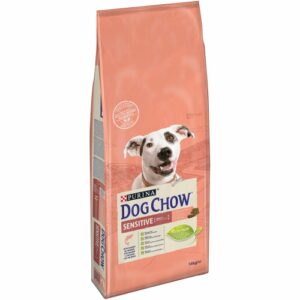 Dog Chow Perro Adulto Sensitive con Salmón 14kg Purina