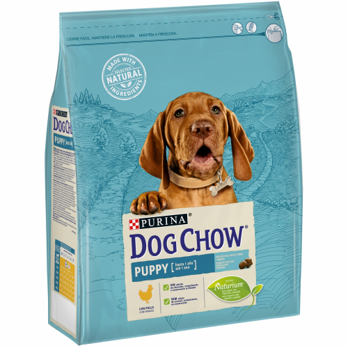 Dog Chow Perro Puppy Pollo 2,5Kg Purina - XICANIN - Tiendas online mascotas. Productos para