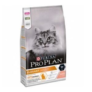 Pro Plan Gato Elegant Optiderma Salmón 3kg Purina