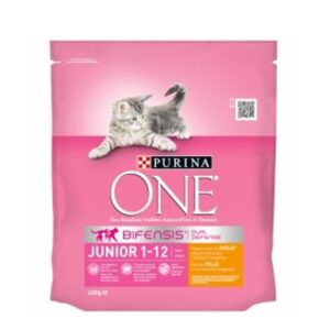 ONE Gato Junior 1-12 Meses Con Pollo 1,5Kg Purina