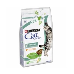 CAT CHOW Gato Esterilizado / Pollo 3kg Purina