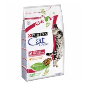 CAT CHOW Gato Control Tracto Urinario 15kg Purina