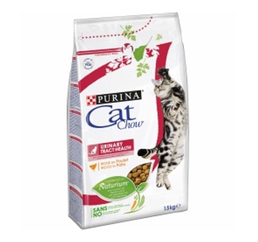 CAT CHOW Gato Control Tracto Urinario 1,5kg Purina